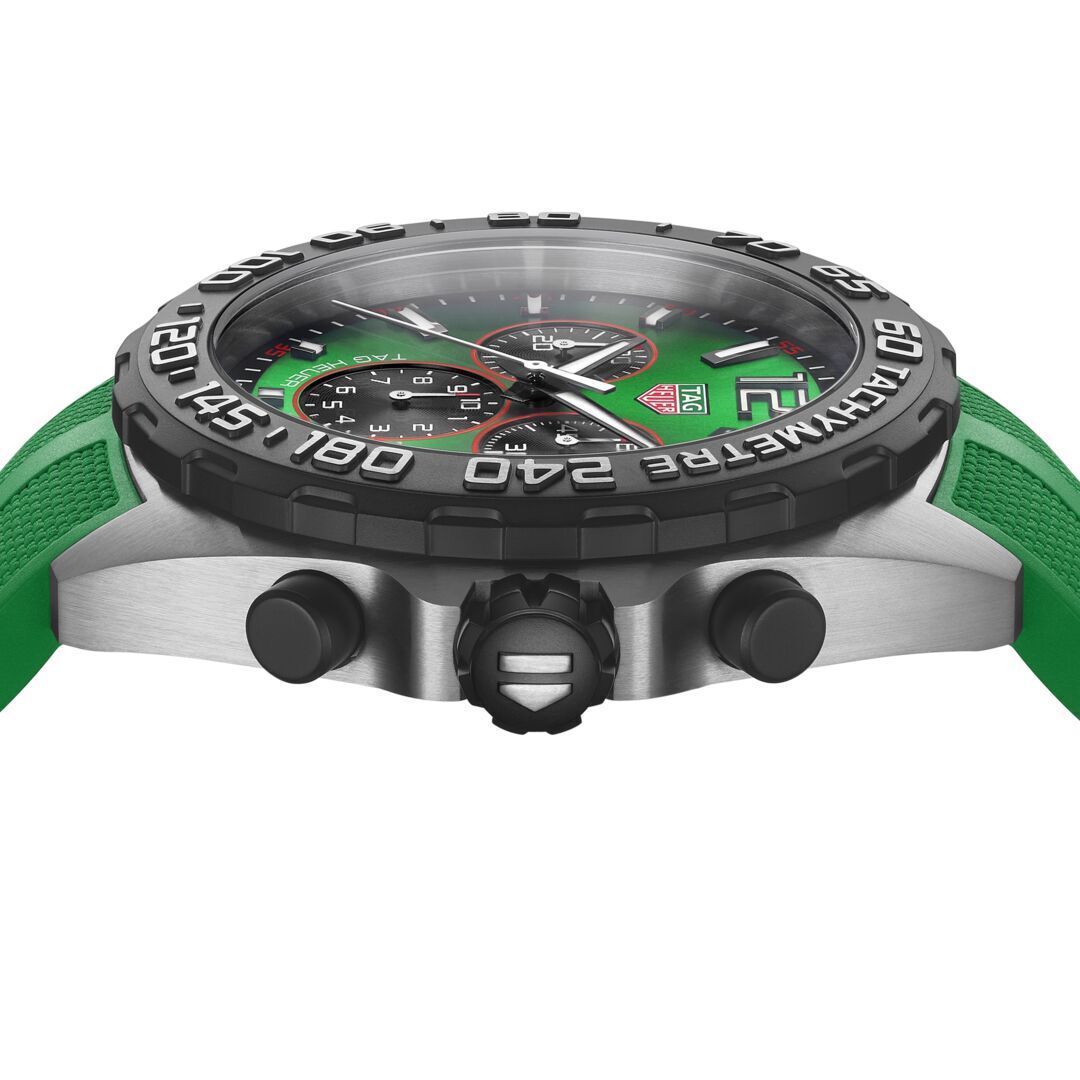TAG Heuer Formula 1 Quartz Chronograph 43 mm Stainless Steel